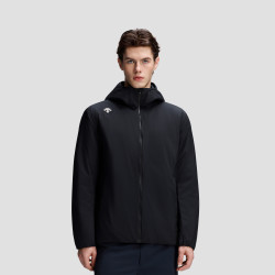 迪桑特 SKI STYLE运动户外休闲男士薄棉连帽棉服可打包