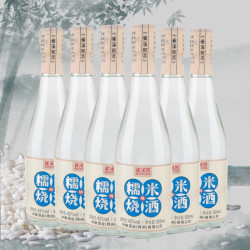 雀溪窖 糯米烧酒产自汤沟镇纯粮酿造浓香型白酒