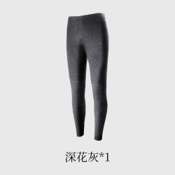 金利来 男士秋裤男款德绒保暖裤棉裤女冬季加绒加厚羊毛线裤打底裤