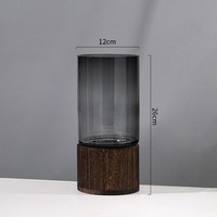 乐之沭 JC-1225MTZT 花瓶 中等 灰