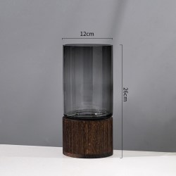 乐之沭 JC-1225MTZT 花瓶 中等 灰