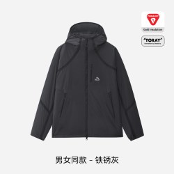 伯希和 户外Primaloft金标P棉服男新款女防风保暖登山百搭外套