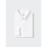 88VIP：优衣库 日本直邮UNIQLO优衣库 舒适修身防皱针织通勤长袖衬衫 男款