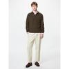 优衣库 日本直邮UNIQLO优衣库 FW26 简约舒适舒芙蕾针织长袖Polo衫 男款