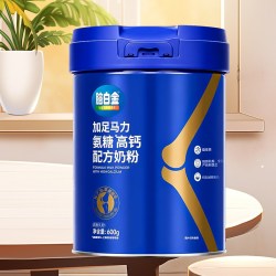 脑白金 加足马力氨糖高钙配方奶粉