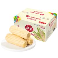 佳农 内蒙白甜糯玉米棒 220g*8棒 真空锁鲜