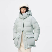 波司登 女士收腰厚款羽绒服