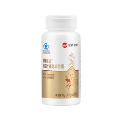 哈药六牌 哈药海斯莱福®银杏叶磷脂软胶囊辅助降血脂中老年人成人护血管