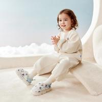 babycare 宝宝棉拖鞋秋冬保暖居家防水拖鞋舒适柔软洞洞鞋