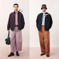 速写 [商场同款/夹克棉服]速写男装26秋冬新品复古短款外套潮9Q1B14390