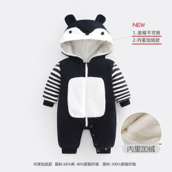 七贝乐 断码福利！宝宝衣服新生婴儿春秋冬季连体衣哈衣