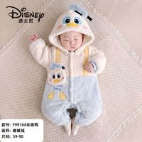 迪士尼 婴儿爬暖服