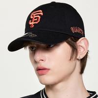 MLB 新款时尚潮流大标侧标刺绣男女棒球帽