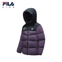 移动端：斐乐 暖气团|FILA斐乐儿童童装羽绒服2026年冬季新款男女童外套撞色