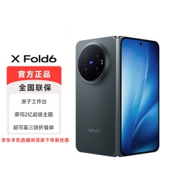 vivo X Fold6 5G折叠手机 12GB+256GB 极夜