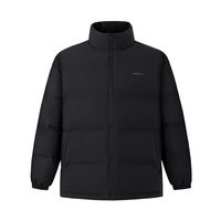 361° 男款保暖防风立领短换羽绒服 652649202