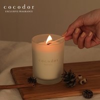 cocod'or cocodor韩国进口香薰蜡烛摆件卧室香氛蜡烛
