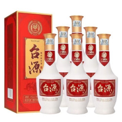 台源 贵州台源酒53度酱香型白酒500ml*6瓶整箱装23/24年随机发货