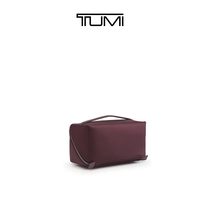 TUMI VOYAGEUR女士平放式化妆包 紫檀色