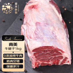 春禾秋牧 进口原切牛腱子（不含腱子芯） 1kg