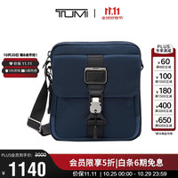 TUMI 高端时尚 男士商务旅行单肩/斜挎包  0232709NVY-海军蓝