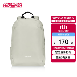 美旅 户外双肩包休闲背包旅行运动登山包通勤电脑包商务轻便