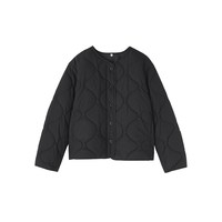 無印良品 MUJI 无印良品 MUJI 女式 蓬松棉服绗缝夹克 外套女款女装26年秋冬新品