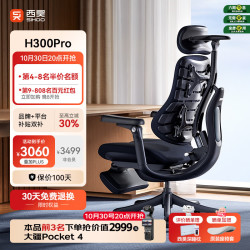 西昊 H300Pro 人体工学椅 韵墨蓝