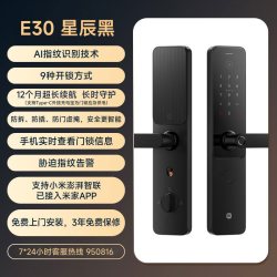 小米 XMZNMST10LK 智能门锁 E30