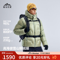喜马拉雅 玉龙Combo 户外防风羽绒服 800蓬鹅绒