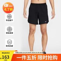 耐克 男子短裤7英寸运动休闲梭织运动裤IF2051-010黑/灰XL