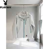 PLAYBOY 三合一两件套男女情侣户外  浅豆绿 M （建议体重100-120斤）