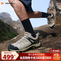 迈乐 户外徒步鞋男女款ACCENTOR GTX/WP经典防水透气防滑耐磨登山鞋 J500409-GTX银（男） 40
