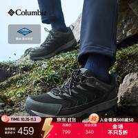 哥伦比亚 户外男女防水运动野营旅行舒适徒步登山鞋YL3979 010 YM3979 男 黑色 44 (29cm)男
