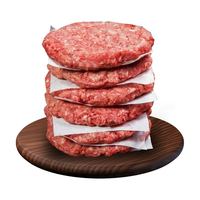 西捷 安格斯纯牛肉饼 牛肉含量99% 100g*15片 整箱装