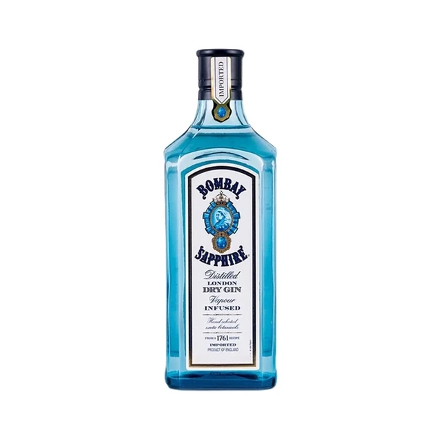 限新用户：BOMBAY 金酒公升装 1L 40%vol