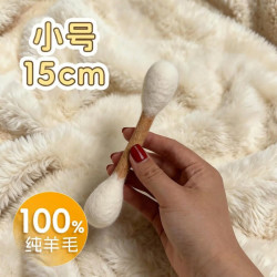 艾格辰 羊毛毡逗猫棒猫薄荷玩具