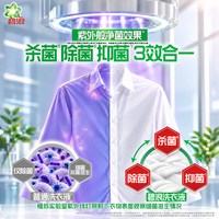 88VIP：碧浪 除菌去渍洗衣液700+汰渍免搓洗衣粉400g