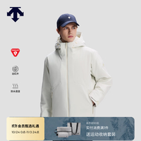 迪桑特 SKI STYLE系列防风防水透湿黑标P棉HEAT CONTROL6.0男士棉服新品 CR-奶油色 M (170/92A)