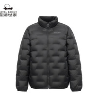 霞湖世家 90%绒 匈牙利鹅绒款 立领保暖羽绒服 RF9JEL617A 多色任选
