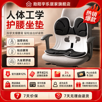 勋阳宇乐 【腰托支撑】护腰坐姿垫 花瓣款黑