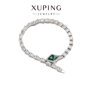 XUPING旭平首饰 合金手链女2026新款灵蛇手链优雅高级  灵蛇手链/约19cm
