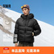 森马 X CNSPACE航天合作系列羽绒服男冬90鹅绒发热防泼水101725113144
