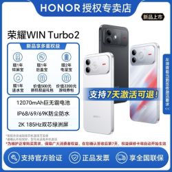 荣耀 WIN Turbo2 青海湖电池  全网通手机 8GB+256GB