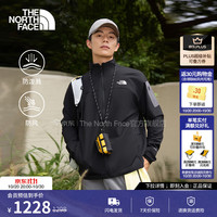 北面 棋盘软壳外套情侣款Tek Approach防风防泼溅舒适百搭26新品 JK3/宇宙黑/8DG2/男款 L