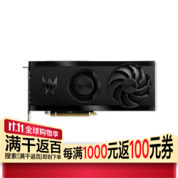 宏碁 Predator BiFrost AMD Radeon RX7600 OC 显卡 高分辨率 有效散热 AMD Radeon RX7600