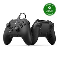 VALOR PRO有线游戏手柄 Xbox/PC通用 四背键可编程 即时触发器 霍尔摇杆 音频控制 黑色