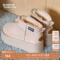 ROCKFISH WEATHERWEAR 英国 RockFish Weatherwear 26秋冬新品时尚厚底保暖 大头短靴雪地靴