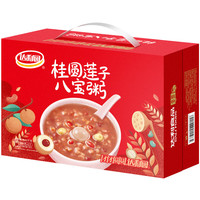 达利园 桂圆莲子八宝粥送礼方便速食早餐粥罐头360g*12罐整箱礼盒装