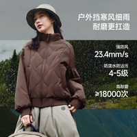 今日必买：蕉下 气绒外套女夹克保暖中暖可机洗户外棉服CL004似羽绒